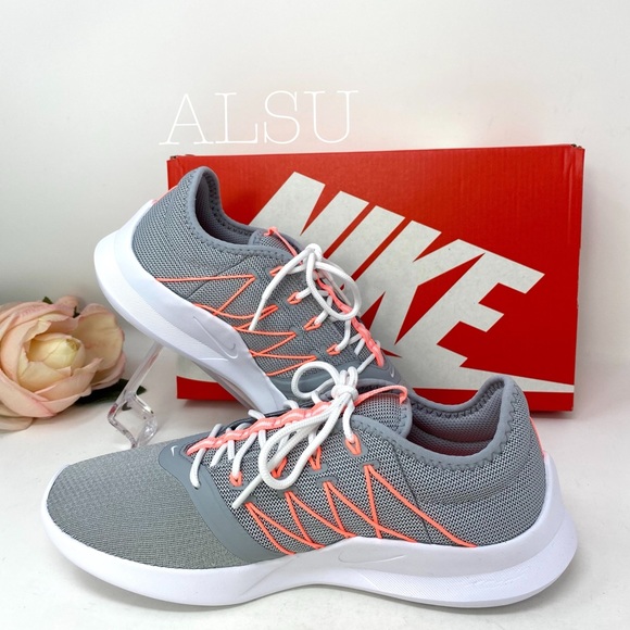 Nike VTR Wolf Grey White Lava Canvas W AUTHENTIC - Picture 5 of 8